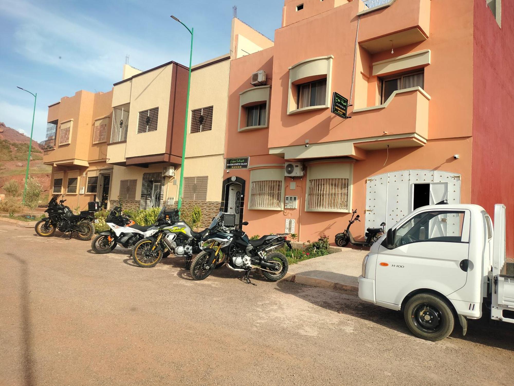 Maison D'Hote Najah 1 خنيفرة المظهر الخارجي الصورة